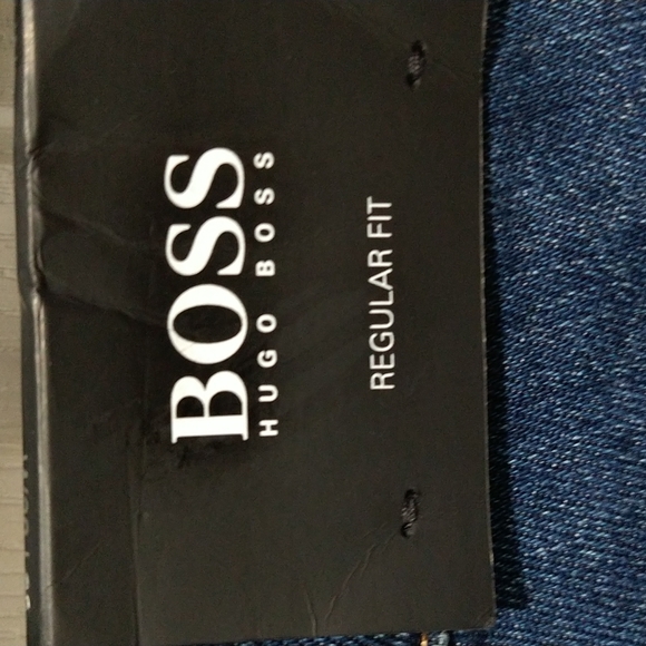 Hugo Boss Regular Fit Stretch Denim Jeans - Picture 6 of 11